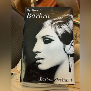 Barbra Streisand Autobiography - Hardcover with Dust Jacket